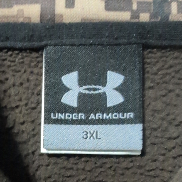 Under Armour Men's Dark Brown Hoodie - Picture 3 of 6